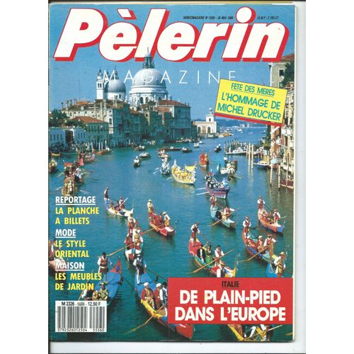 Plerin 26/05/1989 Genevive Jouan, Pierre Richard, Annie Fratellini,Jsus De Montral De Denys Arcand,Andr Courrges, Drucker,Claude Giraud,Marcel Amont,Romy Schneider,Henri Salvador,Isabelle Aubret
