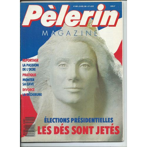 Plerin Magazine 22/04/1988 Bernardo Bertolucci/Le Dernier Empereur, Cher,Sean Connery, Christine Ockrent,Fiche Tricot Pull Femme,Frantic/Polanski,Jean-Luc Lahaye,Le Bbte Show, Lo Ferr,Bruel,Cordy