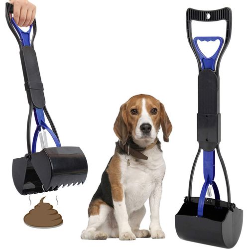 Pelle  Djections Pour Animal Domestique, Ramasse-Crotte, 61 Cm Pouce Long Manche Solide Pince Dentele Nettoyage Pickup Djections Canines Clip Pour Extrieur/Intrieur Pour Chien Et Chat