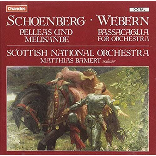 Pelleas And Melisande / Passacaglia For Orchestra - Unknown