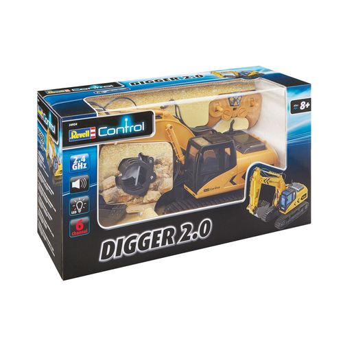 Revell Control Rc Pelleteuse 