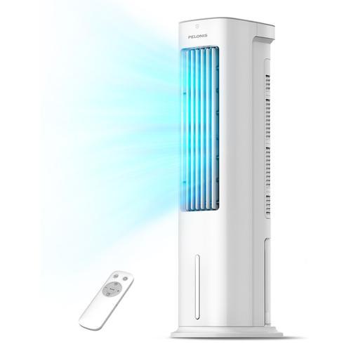 PELONIS 5L Rafraichisseur d?Air  vaporation 3 en 1, Ventilateur Colonne avec Humidificateur