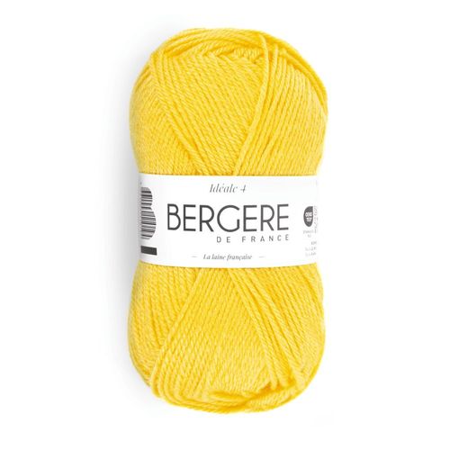 Pelote Ideale 4 - Bergre De France Jaune