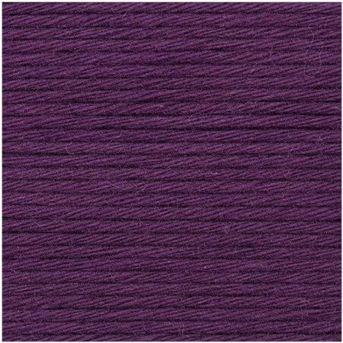 Pelotes De Fil  Tricoter Creative Cotton Aran De Rico Design - Laissez Libre Cours  Votre Crativit Avec Douceur Et Style ! 11 Cardinal