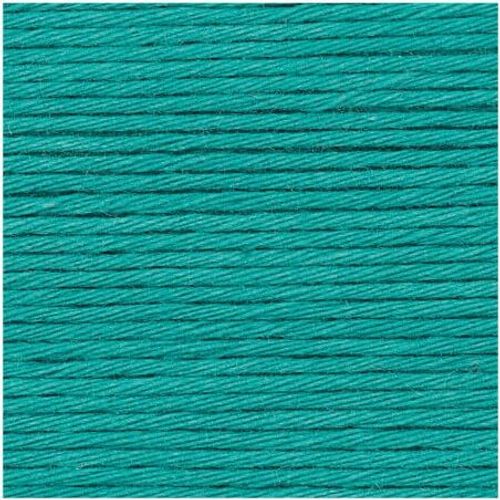Pelotes De Fil  Tricoter Creative Cotton Aran De Rico Design - Laissez Libre Cours  Votre Crativit Avec Douceur Et Style ! 47 Bleu Petrole