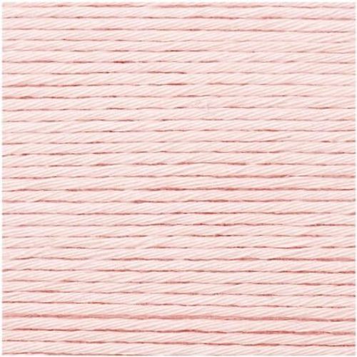 Pelotes De Fil  Tricoter Creative Cotton Aran De Rico Design - Laissez Libre Cours  Votre Crativit Avec Douceur Et Style ! 02 Rose Pastel