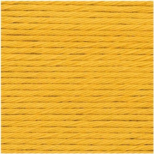 Pelotes De Fil  Tricoter Creative Cotton Aran De Rico Design - Laissez Libre Cours  Votre Crativit Avec Douceur Et Style ! 70 Moutarde