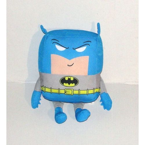 Peluche Batman Bleu Carr 20 Cm Dc Comics - Doudou Batman Gosh