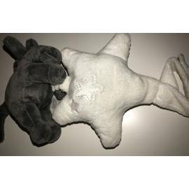 Peluche Boite A Musique Ane Paco Mix Match Noukies Etoile Musicale Blanche Doudou Gris Fume Jouet Eveil Bebe Rakuten