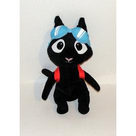 Peluche Chat Noir Ikea Lattjo Doudou Chat Lunette Bleu 30 Cm Rakuten