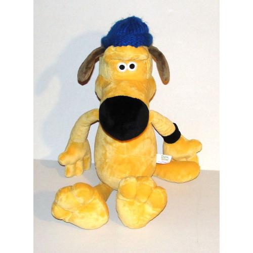 Peluche Chien Bitzer Shaun The Sheep Grand Model Cm Nici Doudou