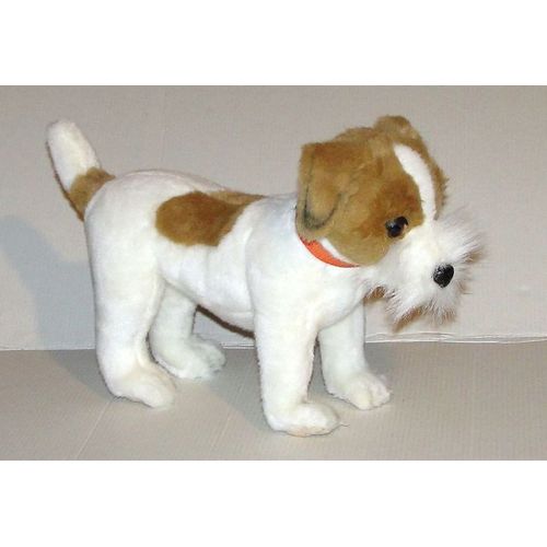 Peluche Chien Jack Russel Hansa Toy - Doudou Chien Jack Fox Terrier 29 Cm
