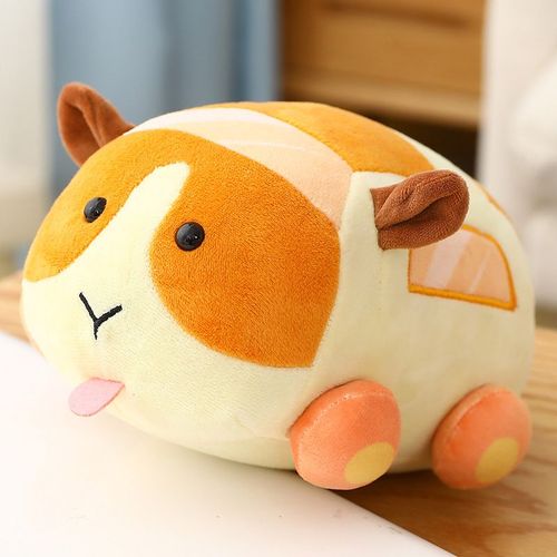 Peluche Cochon D'inde De Dessin Anim, Poupe De Chiffon, Poupe Hamster Poupe Souris Patate - 20 Cm (Environ 0,2 Kg)