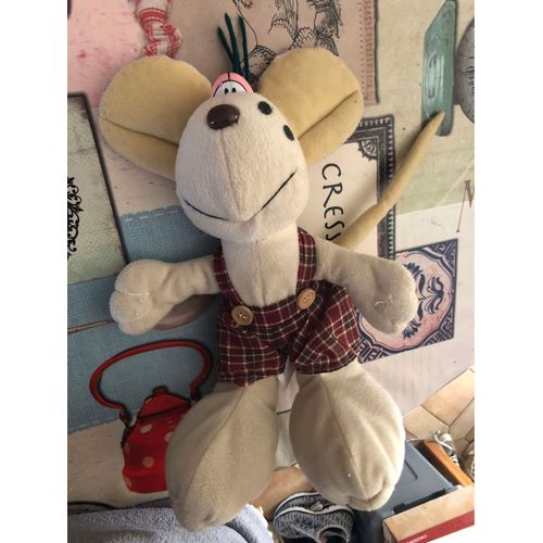 Peluche Diddl En Salopette cossais 30 Cm