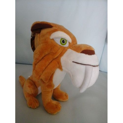 Peluche Diego, Tigre  Dents De Sabre De L'ge De Glace Big Headz