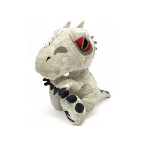 Peluche Dinosaure Indominous Rex Gris 28 Cm - Dino