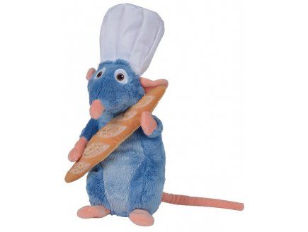 Disney - Ratatouille : Peluche Remy noël