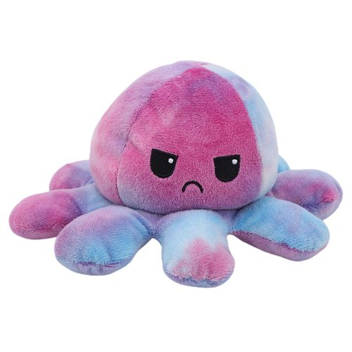 Peluche Douce Et Reversible Pour Enfant, Adorable Poupee A Double Face, Coloree, Ideale Comme Cadeau
