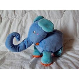 Peluche Doudou Elephant Bleu By Ikea Doudou Rakuten