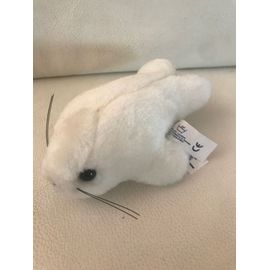 Peluche doudou Phoque blanc éditions Atlas 13 cm Rakuten