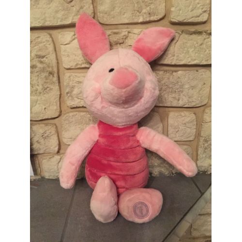 Peluche Doudou Porcinet Disney 45 Cm