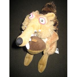 Peluche Doudou Scrat L Ecureuil L Age De Glace 3 Quiron By Famosa Cm Rakuten