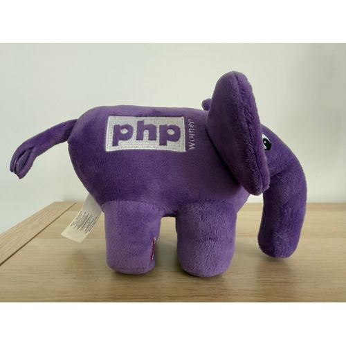 Peluche ElePHPant (lphant PHP) PHPWomen Violet