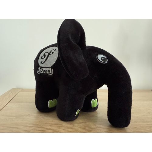 Peluche ElePHPant (lphant PHP) Symfony 10 ans Noir