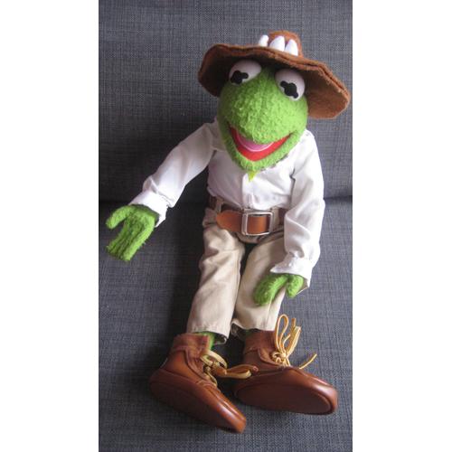 Peluche Grenouille Kermit By The Muppets Show Cow Boy Articul 39 Cm
