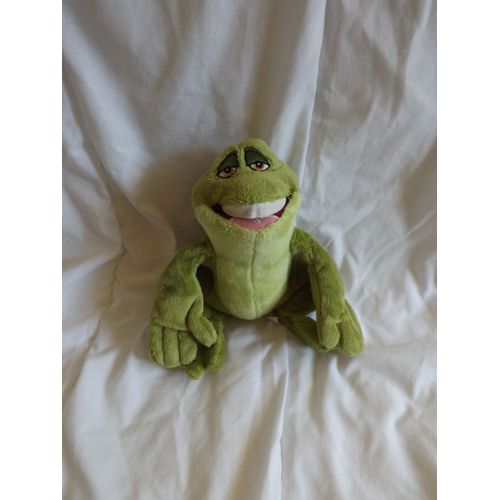 Peluche grenouille naveen la princesse et la grenouille disney Rakuten