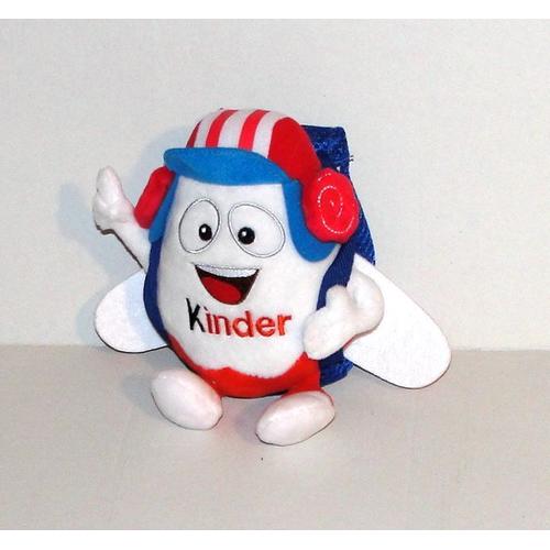 Peluche Kinder Sport Aerien Doudou Mascotte Oeuf Kinderino Fly Air