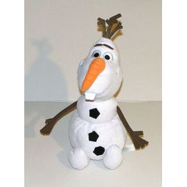 peluche la reine des neiges disney olaf le bonhomme de neige