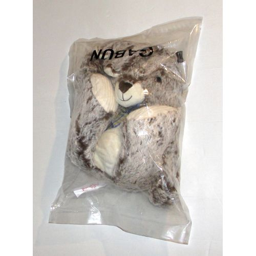 Peluche Lapin Gris Chin Afibel