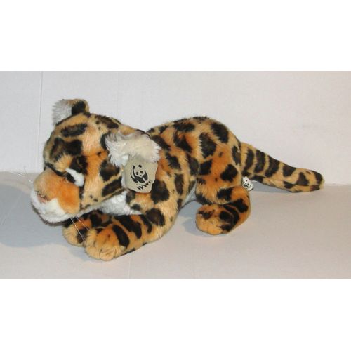 Peluche Leopard Panthere Felin Anna Club Plush Doudou Vintage 86 Wwf