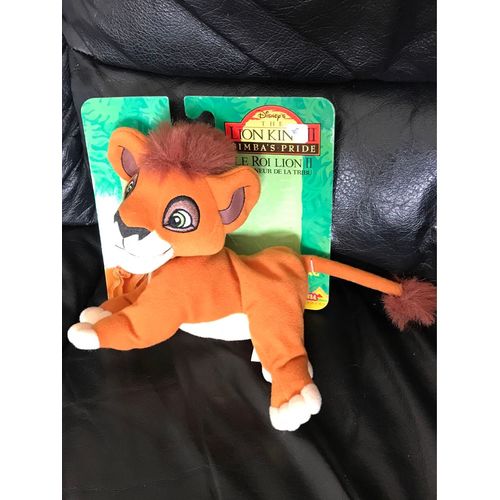 Peluche Lion Kovu Disney Jemini Le Roi Lion Fils De Scar Bille 20cm
