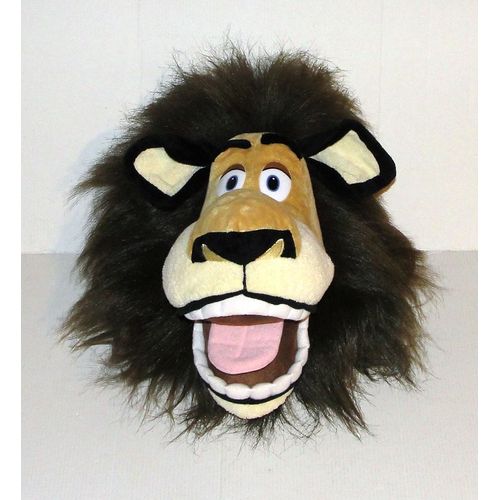 Peluche Lion Sac A Dos Alex Madagascar Dreamworks Gosh