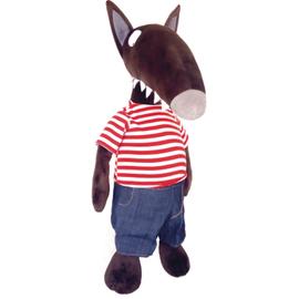  LA PELUCHE LOUP AVIATEUR - LALLEMAND, Orianne