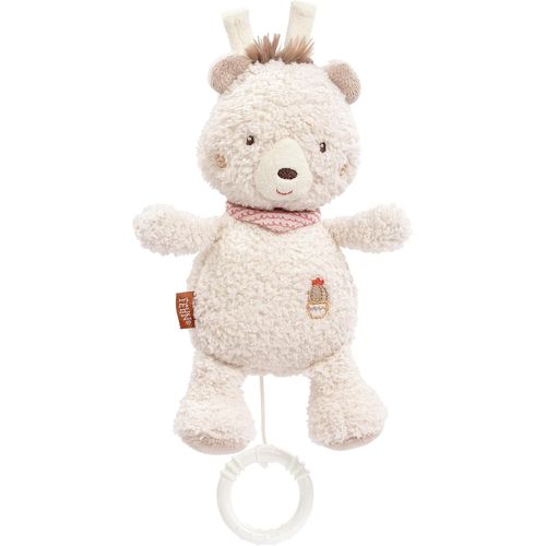 Peluche Musicale en Forme DOurs - Doudou avec douce mlodie d'aide  l'endormissement 
