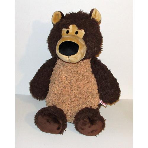 Peluche Ours Nici Forest Friends Grand Doudou Ours Marron 53 Cm