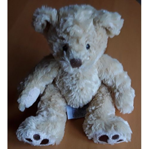 Peluche Ours Publicitaire Silk Air 26 Cm