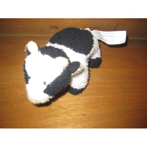 Peluche Parlante Doudou Vache 