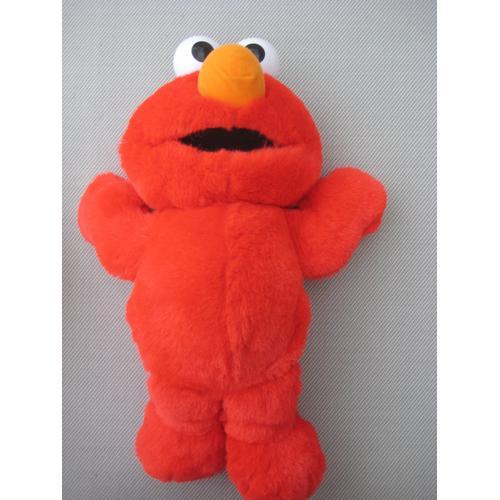 Peluche Parlante Elmo Rouge Tico 1997 Jim Henson Productions 40 Cm