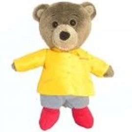 Petite peluche Petit Ours Brun en blouse Rakuten