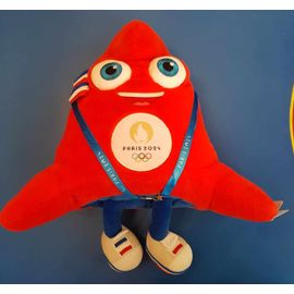 Peluche Phryge Mascotte Officielle Jeux Olympiques Paris 2024 50