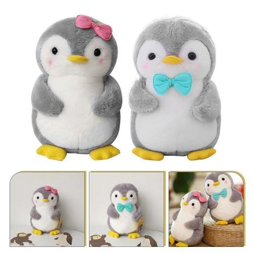 Peluche Pingouin En Forme D'animaux, Jouet Pour Enfants, Joli Cadeau Cratif Pour Fte