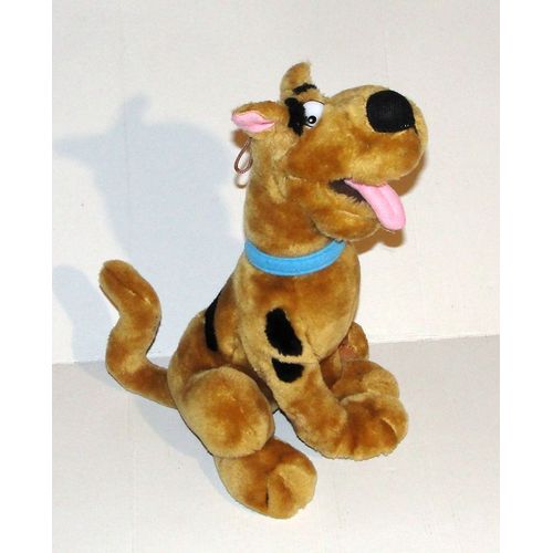 Peluche Scooby Doo Assis Chien 33 Cm Techno Diffusion