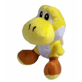 PELUCHE SUPER MARIO BROS YOSHI Jaune 18 cm | Rakuten