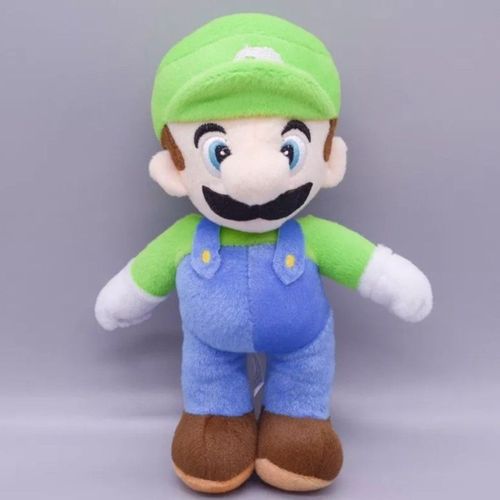 Peluche Super Mario Luigi Peluche Peluche 20 Cm Neuf Goodnice
