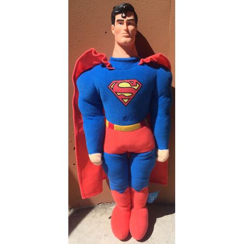 Peluche Superman 55 Cm, Dc Comics, Super Hros, Marvel, Figurine