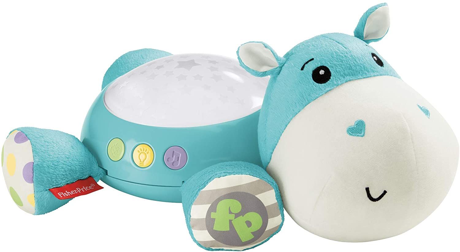 Peluche Veilleuse Avec Projection De Lumiere Etoilee Pour Bebe Bleu Rakuten